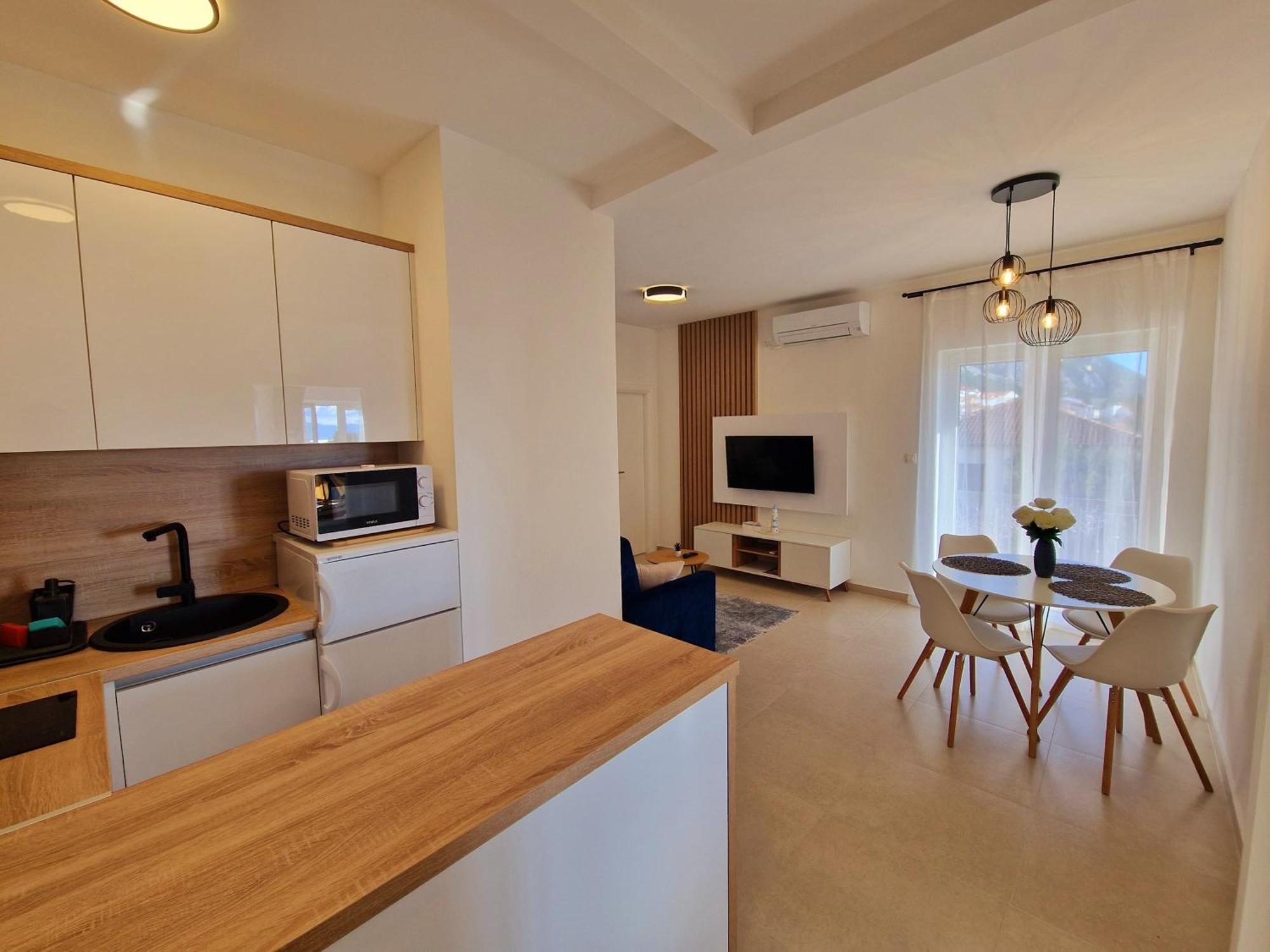 Apartment Ana - Gradac غراداك المظهر الخارجي الصورة