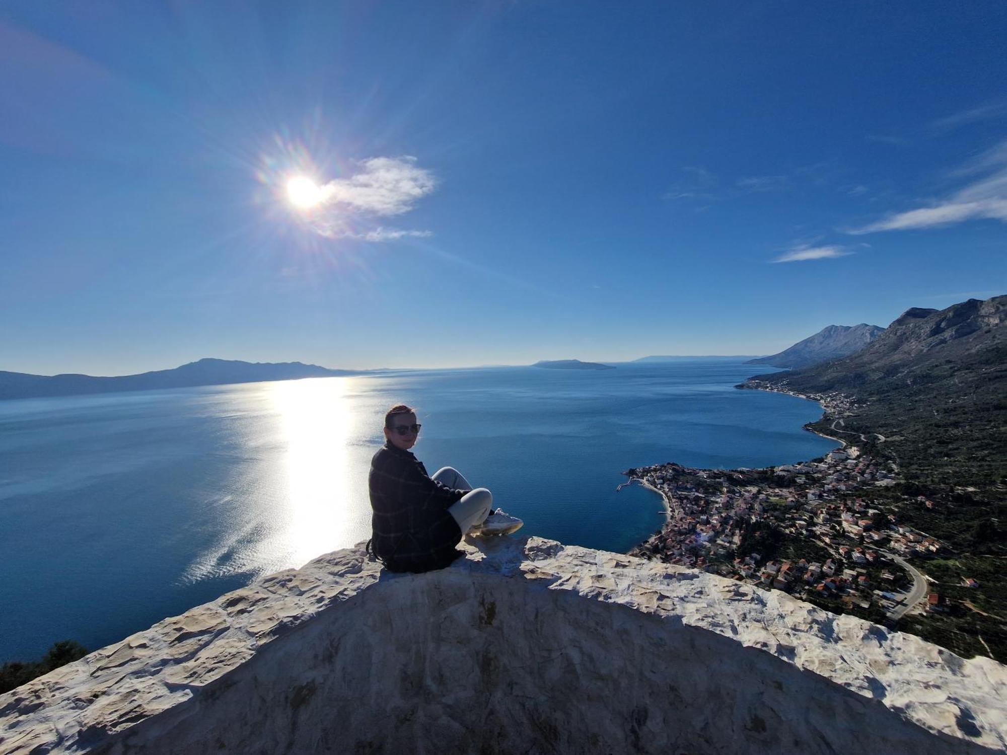 Apartment Ana - Gradac غراداك المظهر الخارجي الصورة